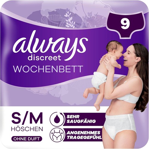 Always discreet wochenbett - always,