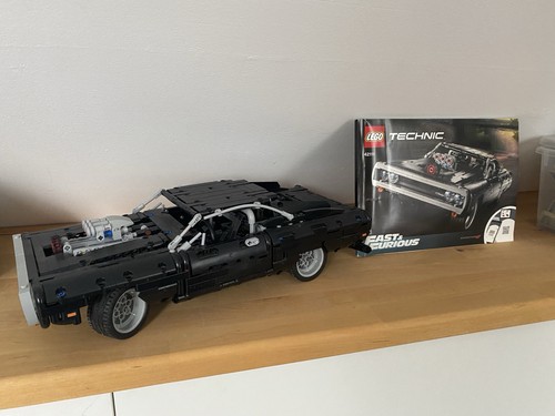 Lego technic dom dodge - lego, dom's
