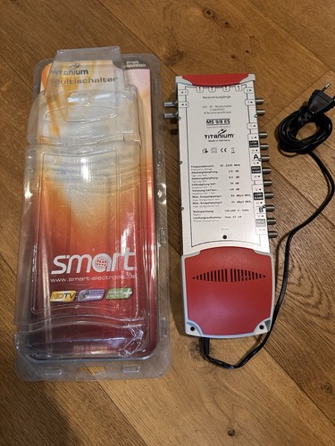 Smart titanium multischalter - titanium,