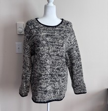 Vintage Chunky Knit Fisherman