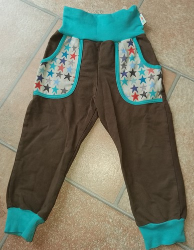 Babauba hose braun blau 86 - hose,