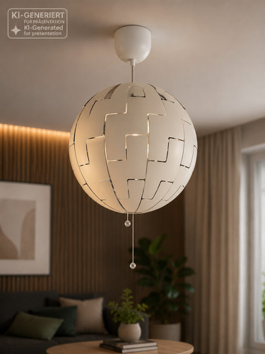 Ikea 2014 hängeleuchte - ps,