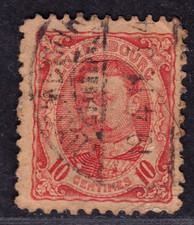 BRIEFMARKE 1906-15 LUXEMBURG