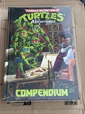 Teenage Mutant Ninja Turtles Adventures Compendium Buch Hardcover Comic USA