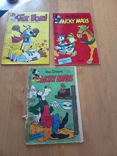 Mickey mouse fix und - fix,