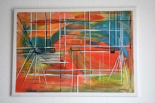 Abstrakte malerei Modern