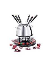 Fondue Set m. Roulette-Spiel "FUNdue", 2 Liter, 26 cm, von KOENIG