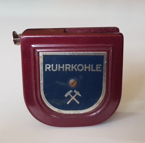 Ruhrkohle altes reklame - ruhrkohle,