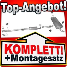 Auspuff für NISSAN QASHQAI