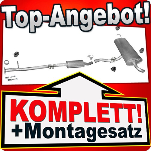Auspuff für nissan qashqai - auspuff,