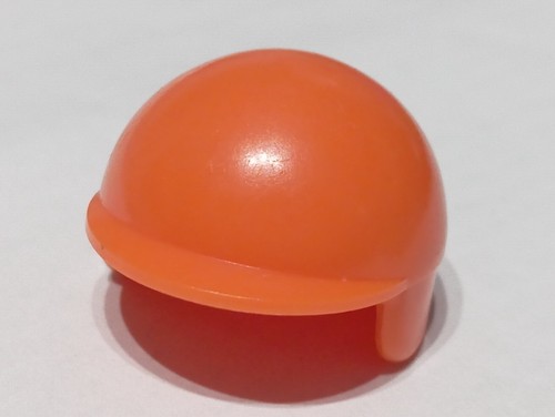 Playmobil orange helm - orange, 1