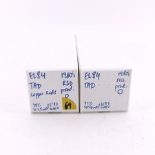 2 X EL84 TAD TUBE. 1960/80er