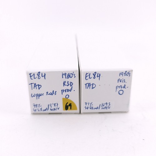 El84 tad tube 1960 80er - el84, 1960/80er