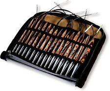 Prym 223800 Rundstricknadel Set NATURAL 4 - 10 mm Naturfarben Holz Kunststoff