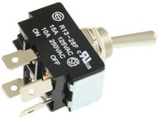 Isomac Kippschalter Ein Aus -