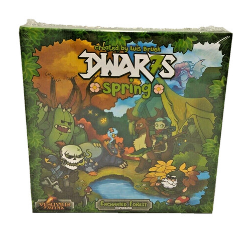 Dwar7s spring enchanted - dwar7s, forest