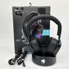 Roccat Syn Max Air – Kabelloses RGB-Gaming-Headset mit 3D-Audio und Dock