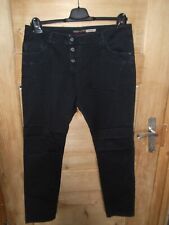 Damen *** Please P78 *** Jeans/Hose Gr. X Large/L32 dunkelblau Top Neuwertig