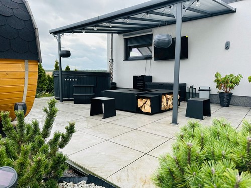 Feuerstelle grill sitzecke - feuerstelle,