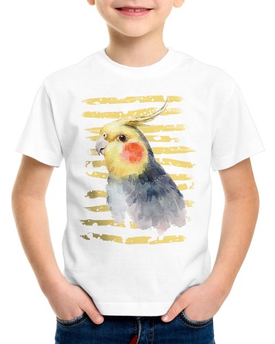 Sommer sittich kinder shirt - sommer,