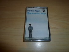 Musik Kassette MC - Hannes Walder - Plattdeutsche Lieder
