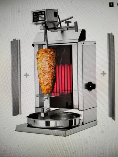 Ggm gastro elektro gyrosgrill - ggm,