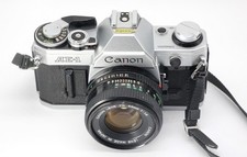 Canon AE-1 + Canon FD 50mm 1,8