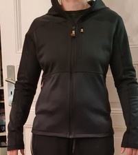 Fjällräven Abisko Lite Fleecejacke Damen L Schwarz