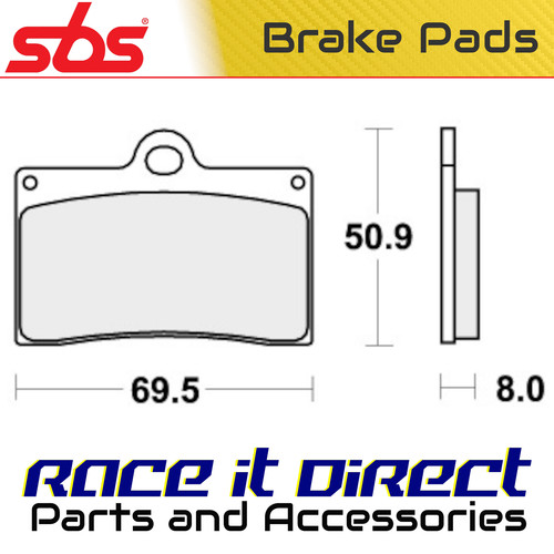 Bremsbeläge für sherco 9 - sherco, 2.9