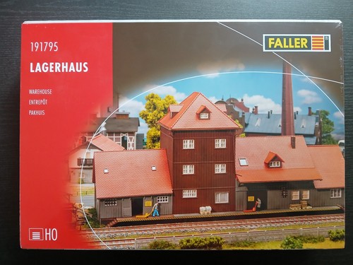 Faller 191795 lagerhaus h0 - faller,