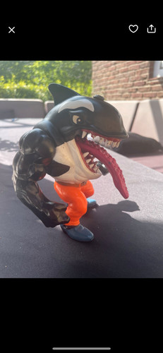 Street sharks figur moby - street,