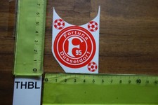 Alter Aufkleber Sport Fussball Verein FORTUNA F95 DÜSSELDORF (mini)