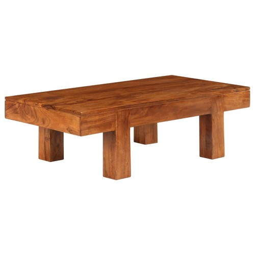Couchtisch akazienholz - couchtisch,
