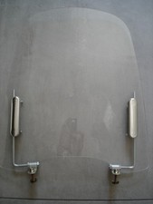 Seniorenmobil Elektromobil Windschutzscheibe mit Halterung