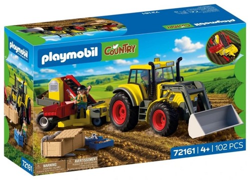 Großer traktor mit - großer,