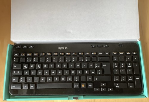 Logitech k360 wireless - logitech,