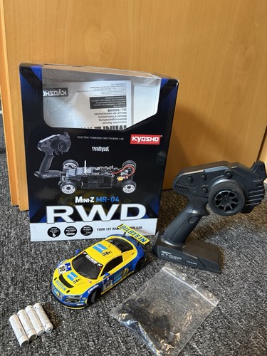 Kyosho audi lms mini rwd - audi, r8