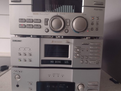 Sony anlage dhc md99 - sony,
