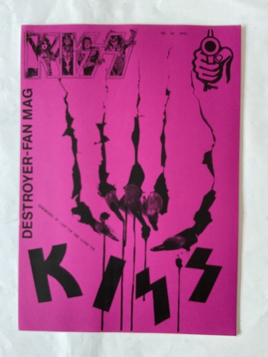 Kiss destroyer fan mag - fan, 14