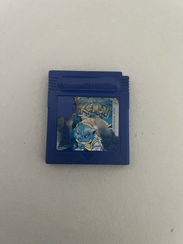 Nintendo pokémon blau - nintendo,