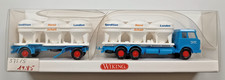Wiking 05750542 Hanomag-​​​Henschel F 221 LNL Silofernlastzug 1:87 NEU*OVP