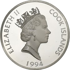 Cookinseln, Elizabeth II, 10