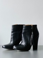 Buffalo London Black Leather