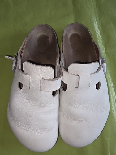 Birkenstock boston echtleder - boston,