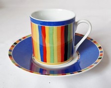 Flirt,  1 x Espressotasse / Mokkatasse mit Untertasse