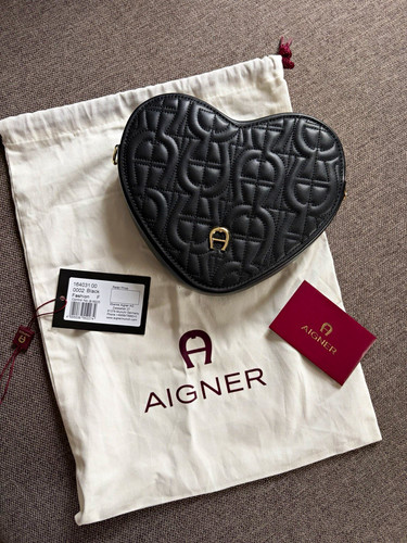 Aigner heart pouch - aigner, tasche