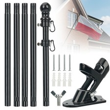 Fahnenmast Stabil 6FT