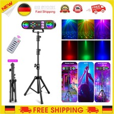 7 LED RGBW DJ Partylicht Set