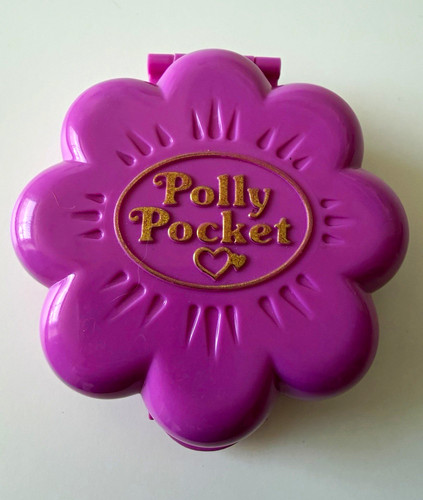 Vintage polly pocket - pocket, garden