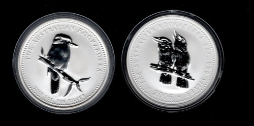 Australien unze silber - 1,